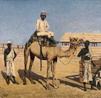Guastalla Roberto - Orientalist Scene: East Africa